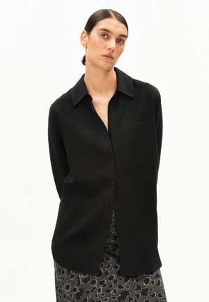 Hemdbluse - black