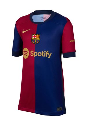 FC BARCELONA HOME - Camiseta de fútbol - deep royal blue noble red club gold