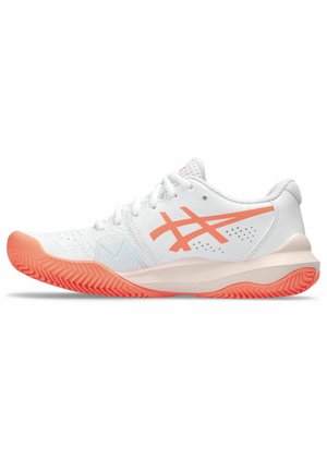 ASICS GEL-CHALLENGER 14 - Tennisschuh für Sandplätze - weiss rosa