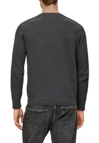 s.Oliver Pullover - dunkelgrau