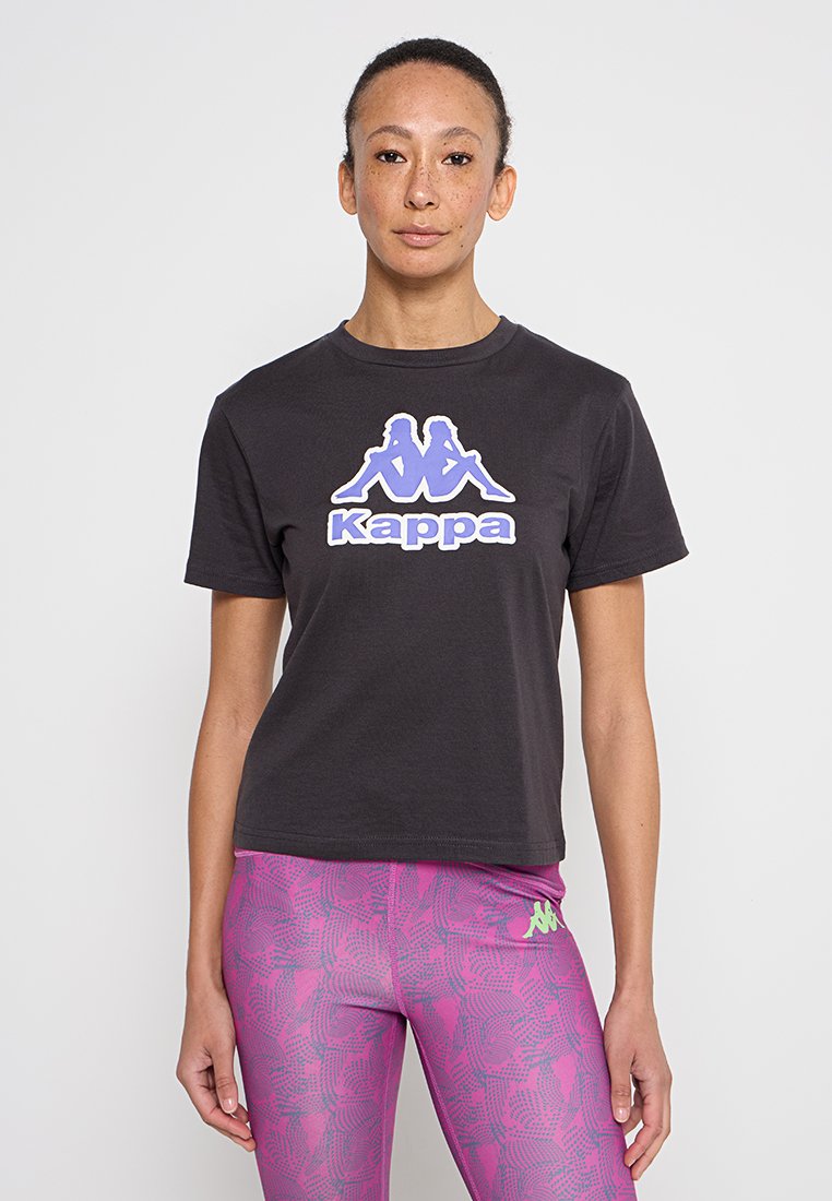 Kappa T-shirt print grijs