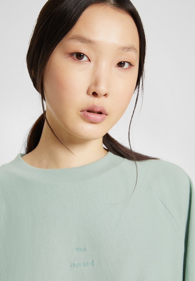 Damen Kleider | Won Hundred BROOKLYN T-Shirt basic blue surf/blau - KL43951 Damen Kleider | Won Hundred BROOKLYN T-Shirt basic blue surf/blau - KL43951