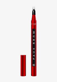 L'Oréal Paris INFAILLIBLE FAUX BROW - Matite sopracciglia - soft black