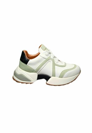 ALEXANDER SMITH SMITH MARBLE - Sneaker low - bianco