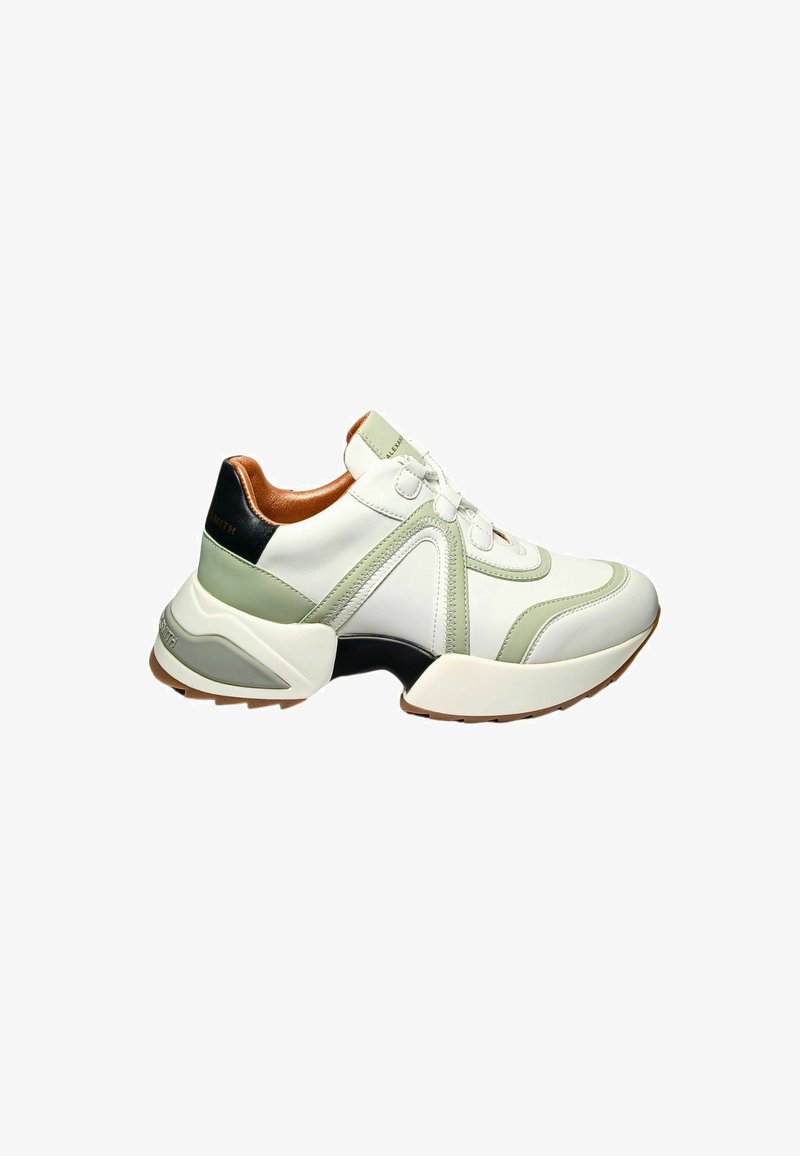 ALEXANDER SMITH SMITH MARBLE - Sneakers basse - bianco
