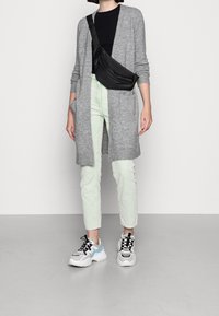 Pieces Kofta - light grey