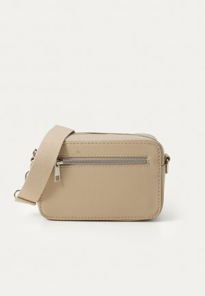 ONLYARA ZIP CROSSBODY BAG  - Schoudertas - satellite/silver-coloured