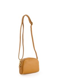 VENEZIA BAG - Taška s příčným popruhem - camel