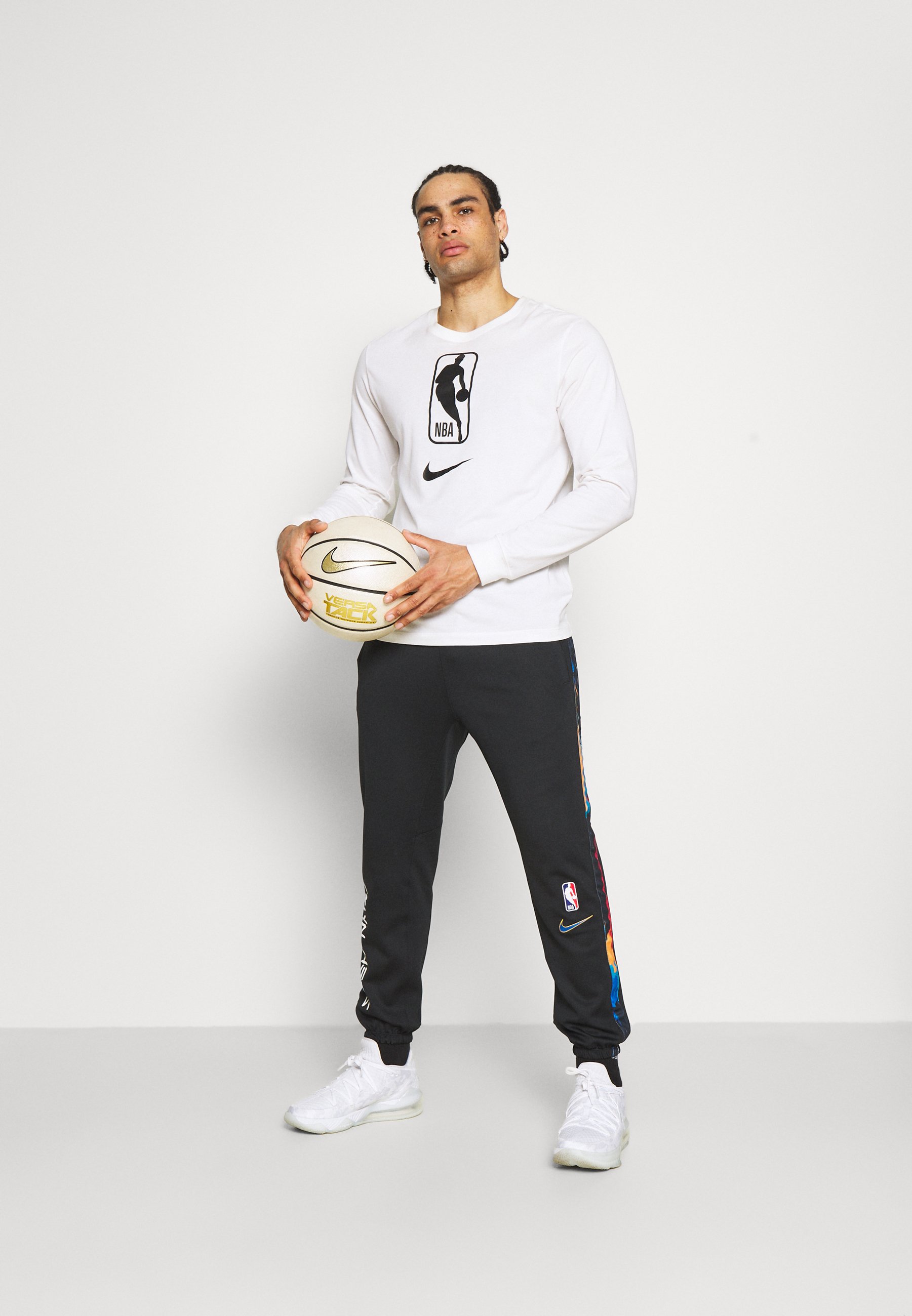 brooklyn nets therma flex pants