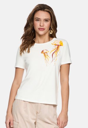 Marc Cain Print T-shirt - off-white