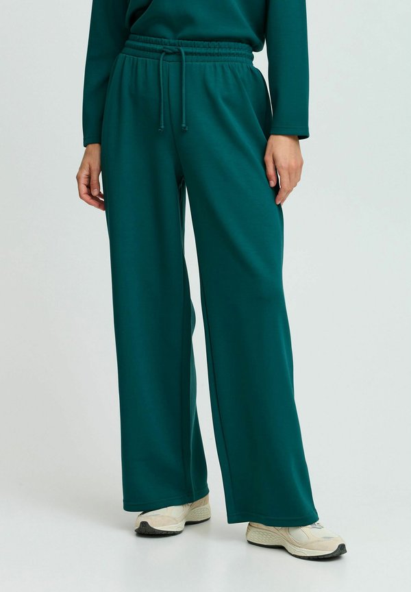 BYPusti - Tracksuit bottoms - sea moss