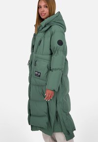 alife & kickin RIHANNAAK A PUFFER  - Wintermantel - sage leaf