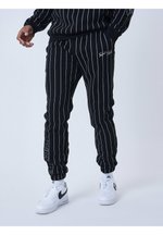 Project Tracksuit Project X Paris STYLE BASEBALL AVEC - Tracksuit bottoms - noir/black ...