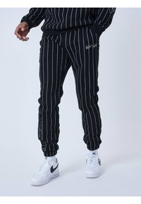Project X Paris STYLE BASEBALL AVEC  - Trainingsbroek - noir