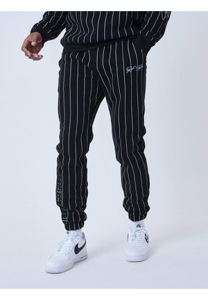 Project X Paris STYLE BASEBALL AVEC  - Pantalon de survêtement - noir