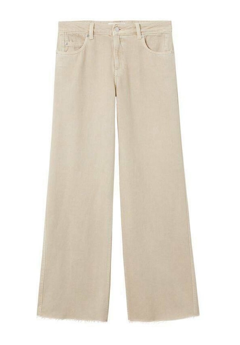 Mango AGNES - Jeans a zampa - beige - Zalando.it