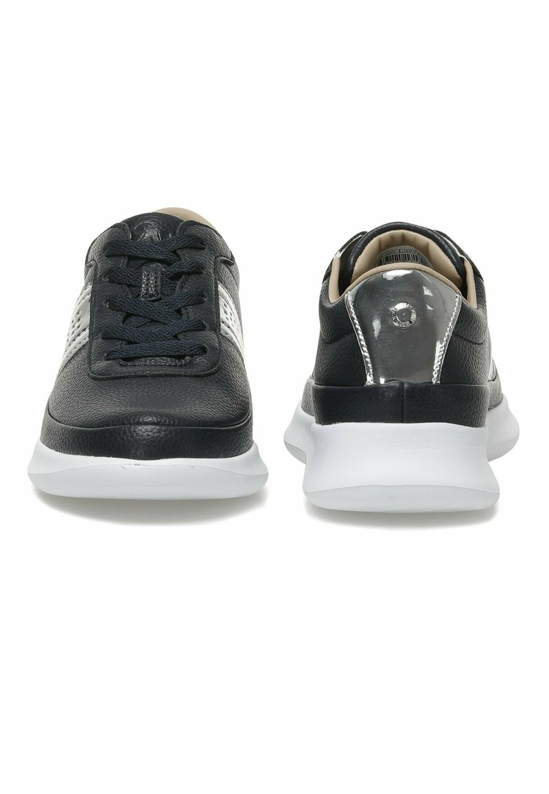 Usa Sale NINE WEST Femme Rokke Sandale à Talon, Denim Bleu Foncé 400, 36 EU Black Bag