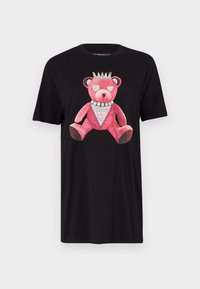 BEAR NEW  - Triko s potiskem - jet black