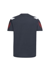 UNFAIR ATHLETICS RETRO T - Potiskana majica - navy