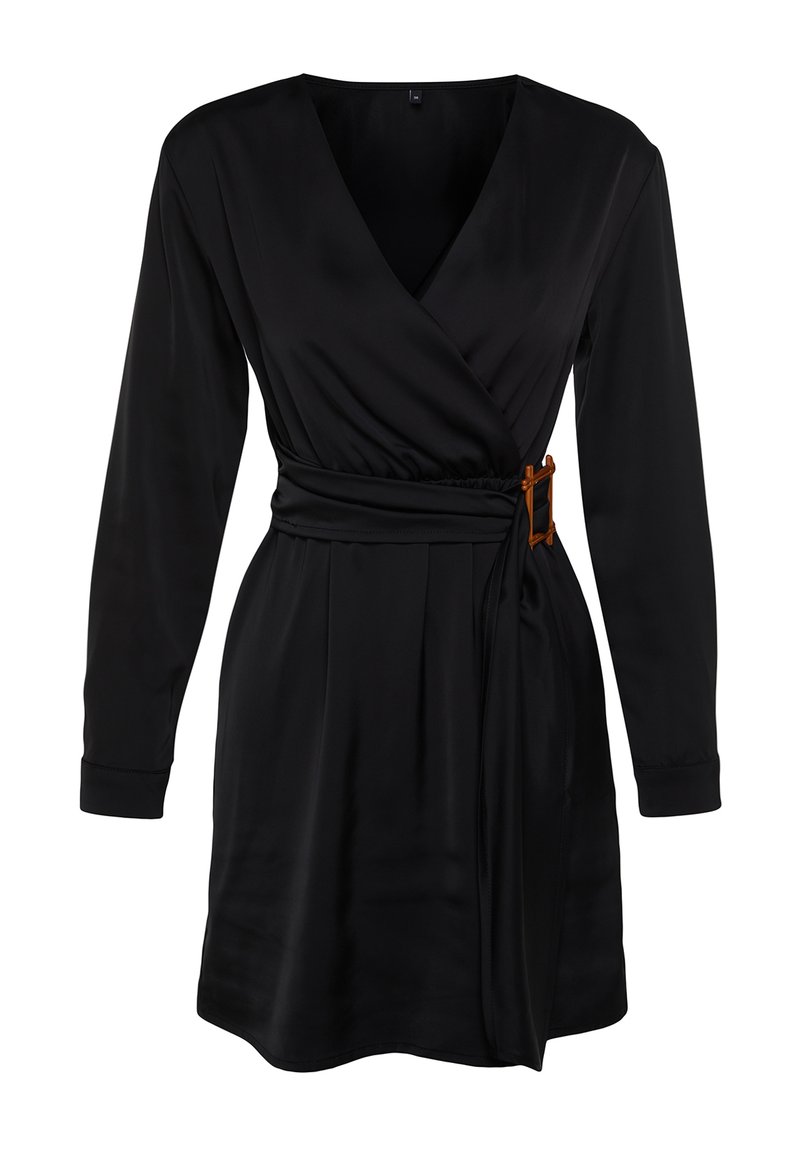 Trendyol Jurk zwart Trendyol Jurk zwart