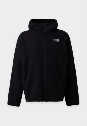 The North Face, FULL ZIP MASK - Суитшърт с цип - black