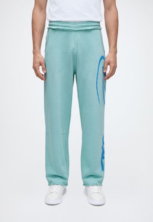 Jaded London, DIVINE AIRBRUSH - Долнище на анцуг - aqua