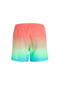 O'Neill Uimashortsit - living coral simple gradient panel