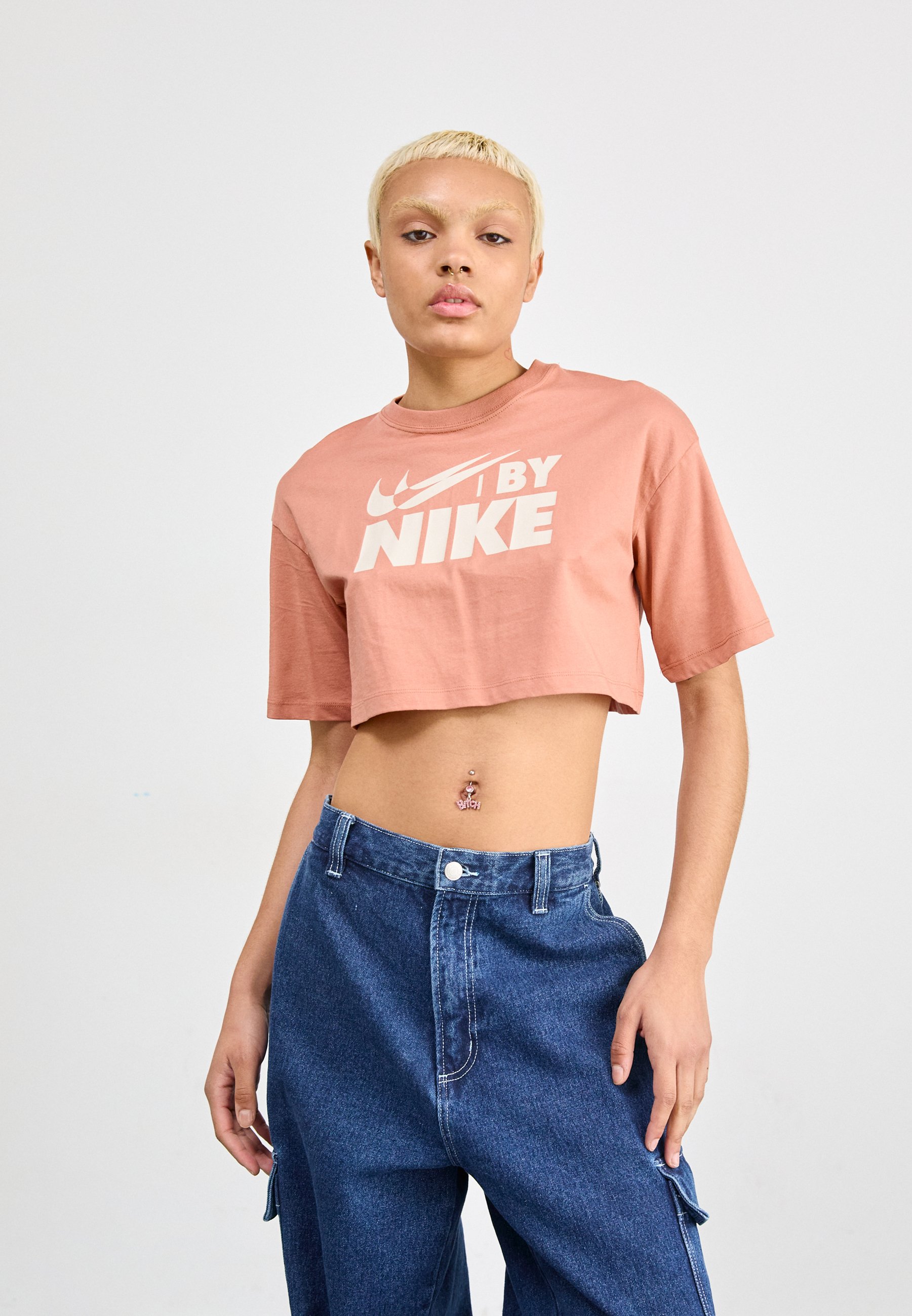 Nike Sportswear Crop Top Nike Air Womens Shirt T-shirts Nike