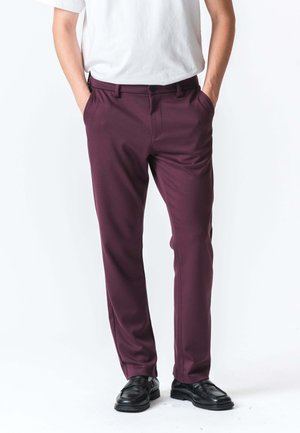 Chino - burgundy