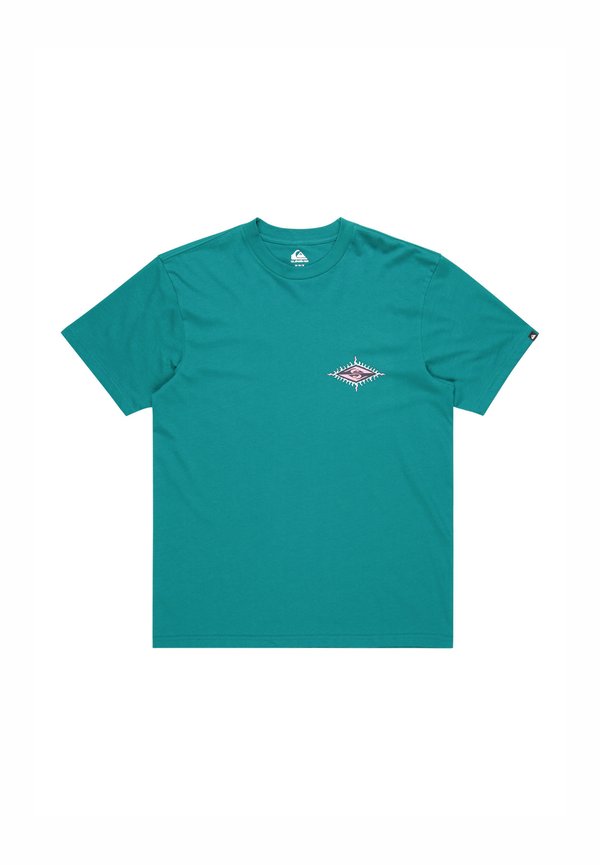 BLAST - Print T-shirt - teal4