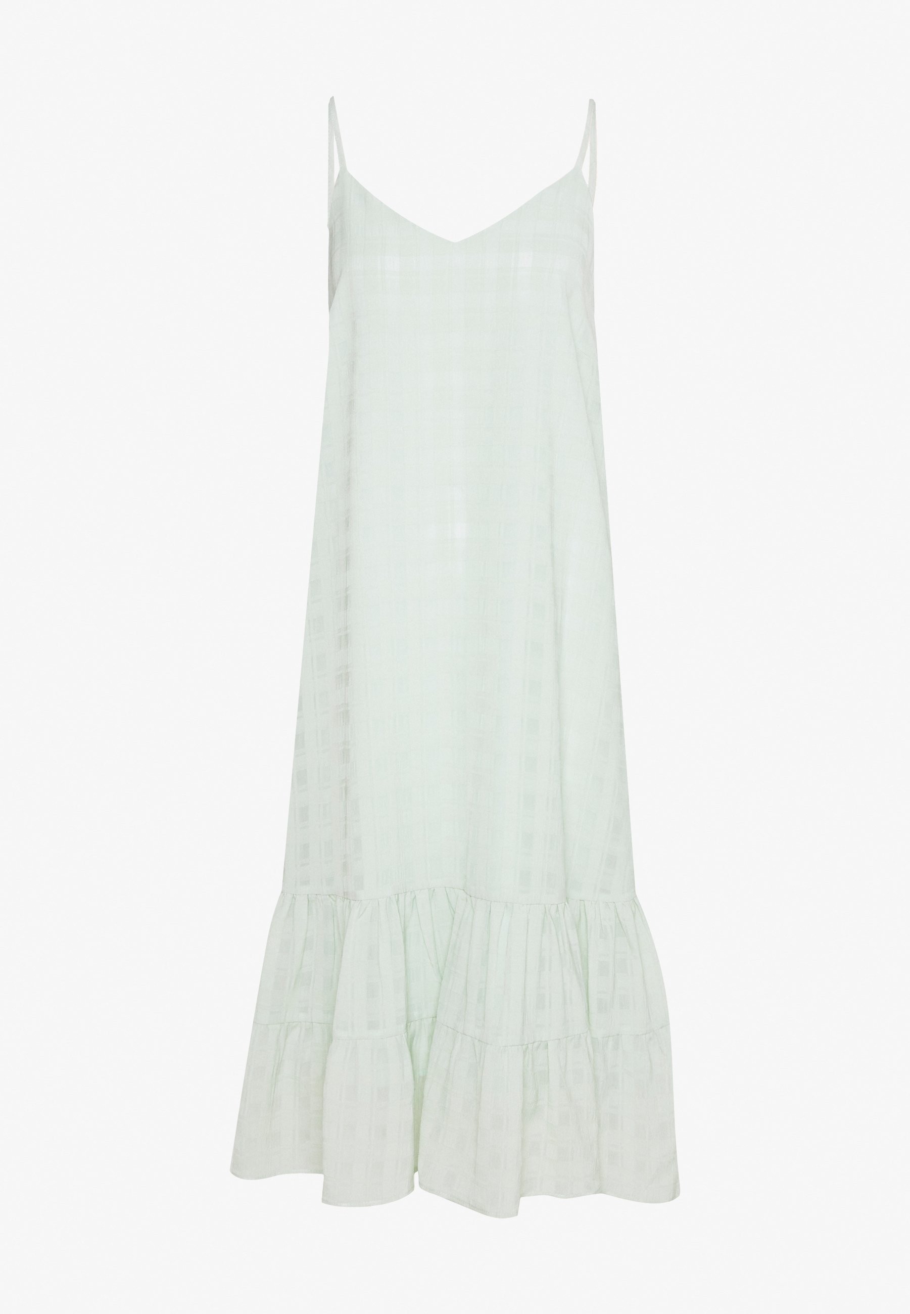 YAS YASVEGA STRAP DRESS Kjole sea foam Zalando.no YAS YASVEGA STRAP DRESS - Kjole - apricot ice