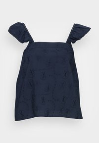 Pieces PCVANIA - Blusa - navy blazer