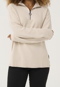 Love Copenhagen Stickad tröja - off-white