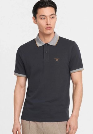 Barbour, CORNSAY - Poloshirt - navy/camel