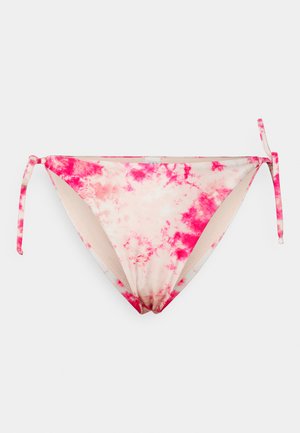 Hunkemöller, TIE DYE HIGHLEG CHEEKY - Κάτω μέρος μπικίνι - pink