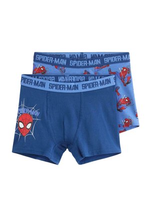 Lindex, LINDEX 2-PACK SPIDERMAN BOXER SHORTS LINDEX - Tætsiddende boxershorts - dark blue