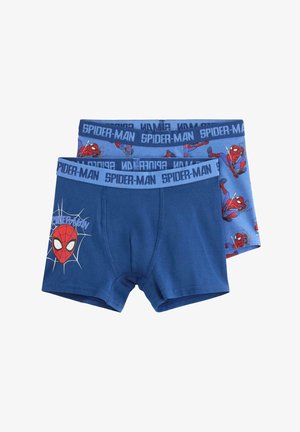 Lindex, LINDEX 2-PACK SPIDERMAN BOXER SHORTS LINDEX - Tætsiddende boxershorts - dark blue