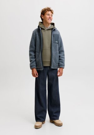 Jack & Jones Kids, HOODIE HOODIE JUNIOR - Sweat à capuche - vetiver