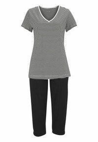 Unselected, schwarz-gestreift