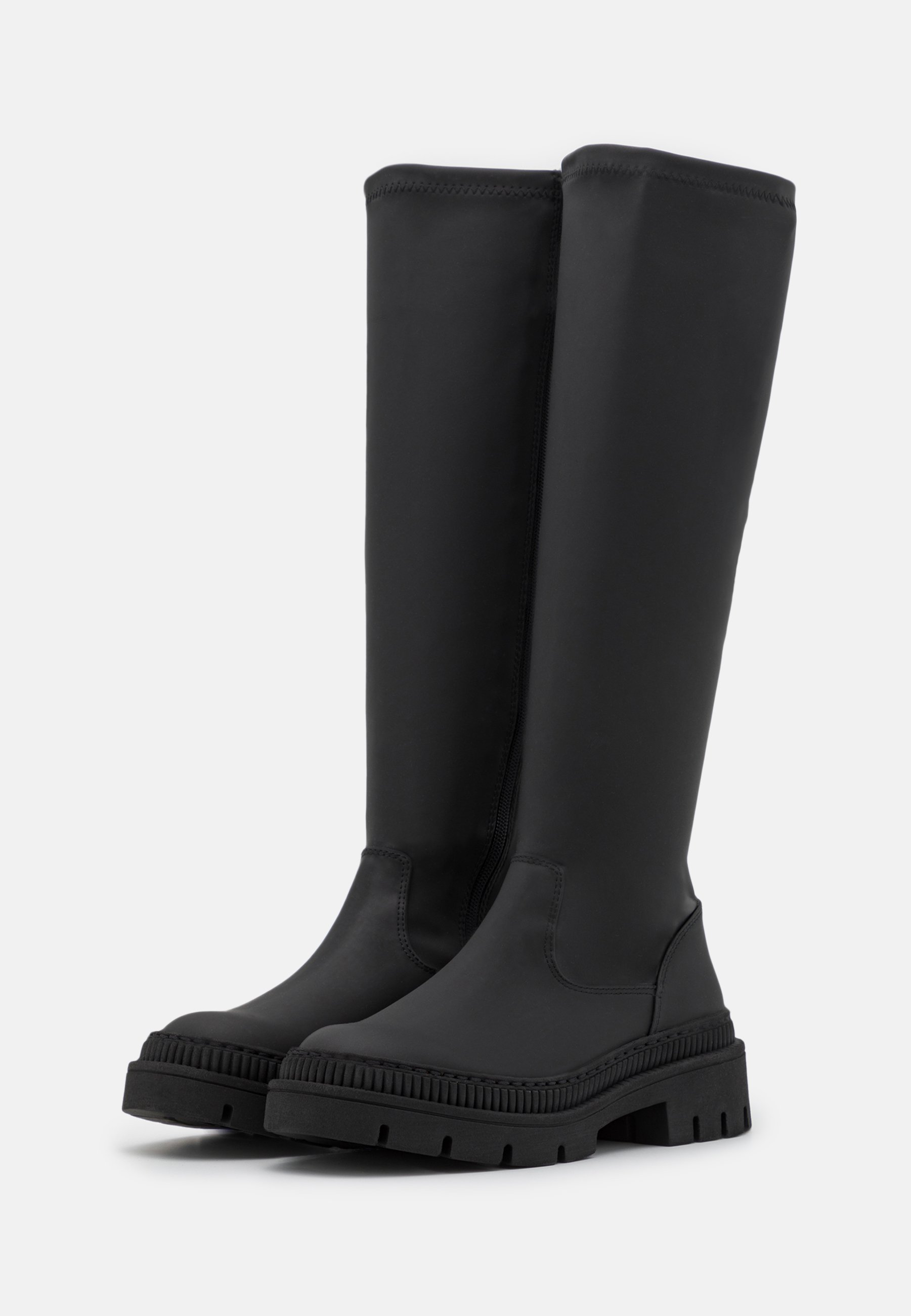 Marco Tozzi Plateaulaarzen - black/zwart - Zalando.nl