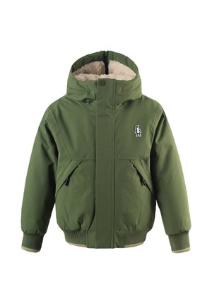 Gosoaky TIGER FEET - Regenjacke / wasserabweisende Jacke - bronze green