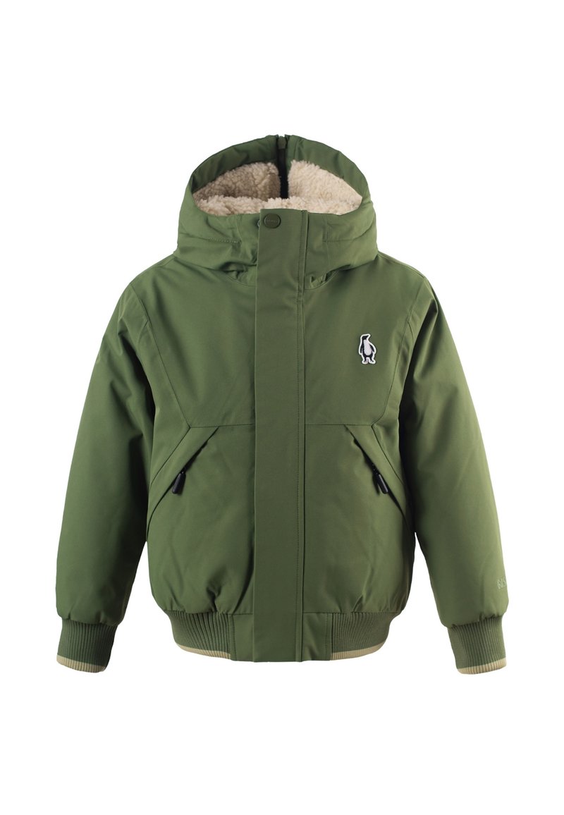 Gosoaky TIGER FEET - Impermeabile - bronze green