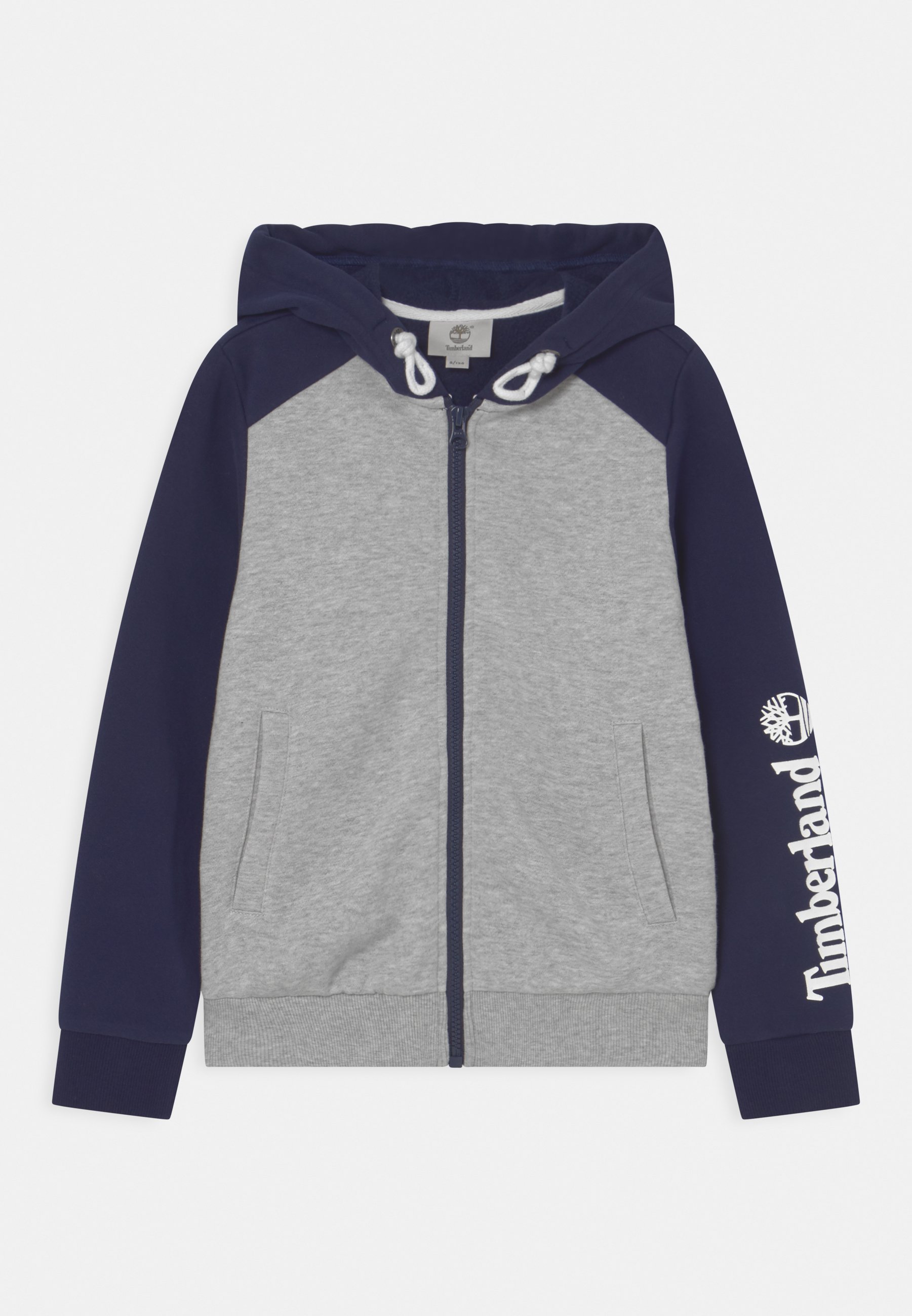 Timberland Felpa con zip - chine grey/grigio screziato - Zalando.it