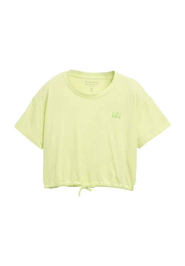 T-Shirt print - fresh sweet lime