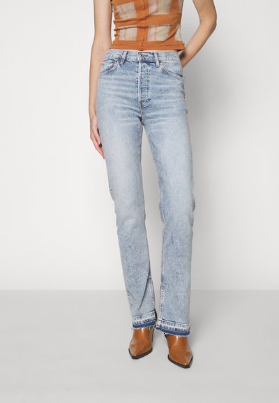 RE/DONE HIGH RISE  - Τζιν Bootcut - skid