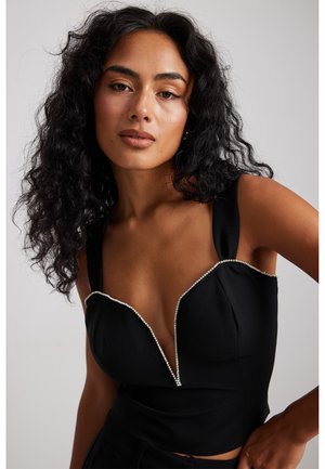 DETAIL - Top - black