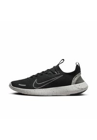 Nike Performance - FREE RN FK NEXT NATURE - Scarpa da corsa neutra - black light iron ore flat pewter Immagine in miniatura 1