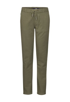 WITH DRAWSTRING SHARKLINE - Broek - dusty army