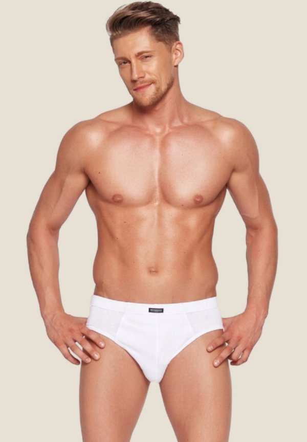 CLASSIC PLUS SIZE - Slip - biały