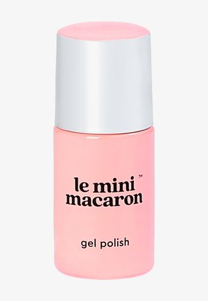 Le Mini Macaron GEL POLISH - CRÈME DE PÊCHE - Vernis à ongles - a sheer peachy-pink. the perfect base for nail art